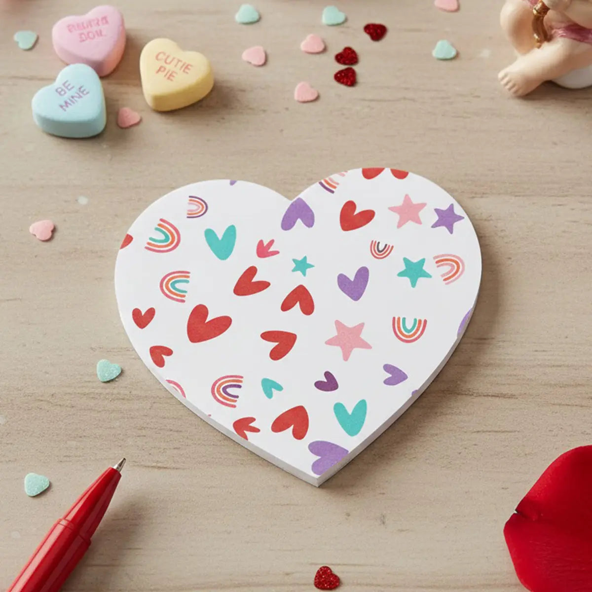 Post-it, Corazón, 3 pzas