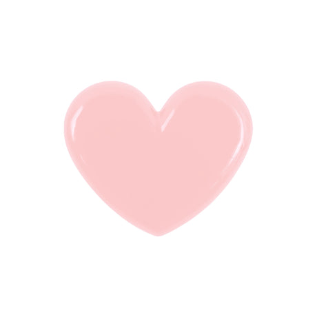 Set de Clips, Corazones, Color Rosa