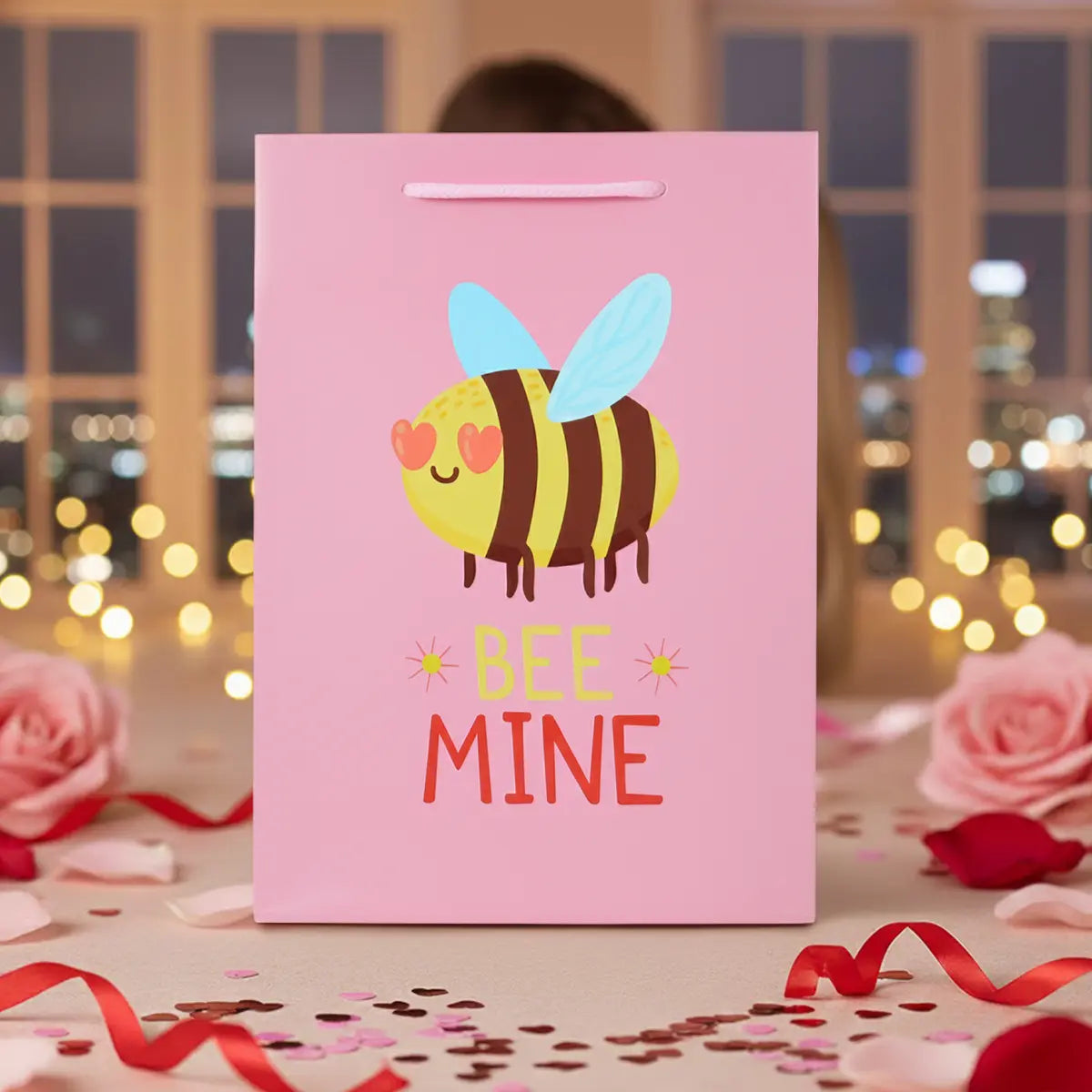 Bolsa de Regalo Mini, Be Mine