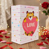 Bolsa de Regalo Mini, Love, Tigre