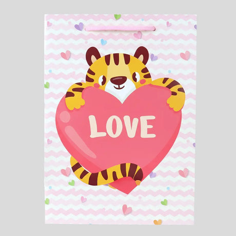 Bolsa de Regalo Mini, Love, Tigre