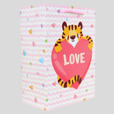 Bolsa de Regalo Mini, Love, Tigre