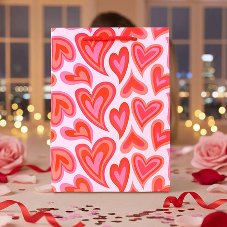 Bolsa de Regalo Mini, Corazones