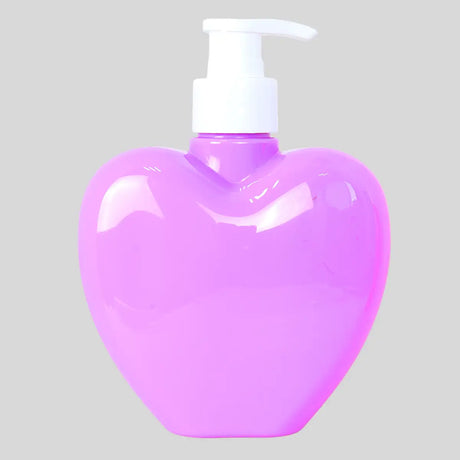 Dispensador de Jabón, Corazón, Color Morado