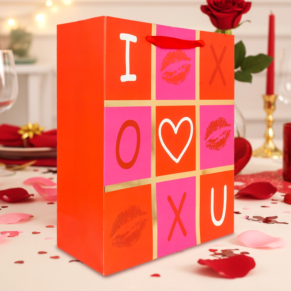Bolsa de Regalo, I Love U