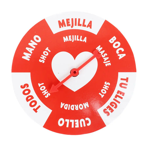 Juego de Ruleta con Shots