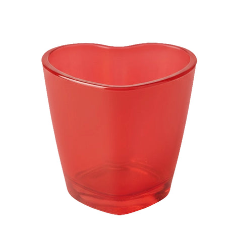 Vasos Shot, Corazón, Color Rojo