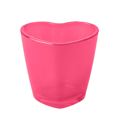 Vasos Shot, Corazón, Color Rosa