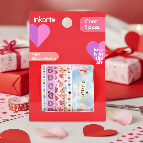 Cinta Adhesiva, Corazones