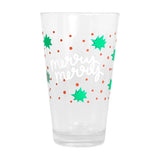 Stitch, Vaso de Cristal, Who Wants Snow? 414 ml