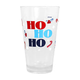 Stitch, HoHoHo, Vaso Cristal, 414 ml
