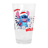Stitch, Merry & Bright, Vaso Cristal, 414 ml