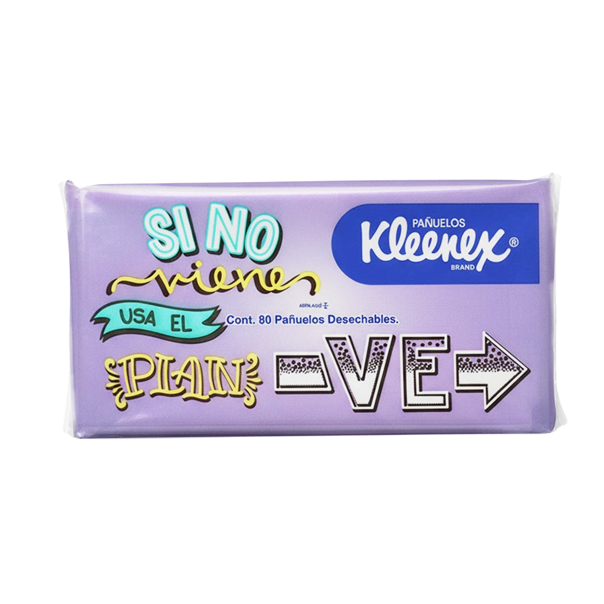 Pañuelos, Kleenex