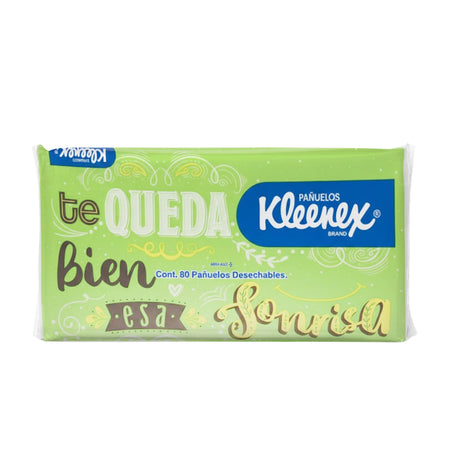Pañuelos, Kleenex