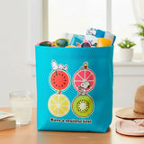 Bolsa Ecológica, Peanuts, Diseño frutas