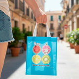 Bolsa Ecológica, Peanuts, Diseño frutas