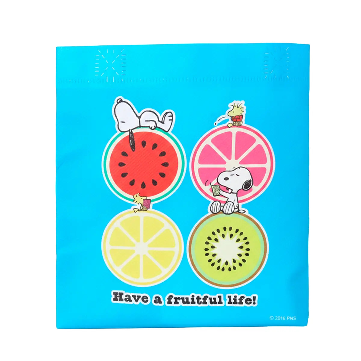 Bolsa Ecológica, Peanuts, Diseño frutas