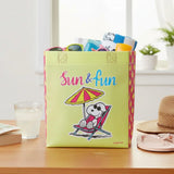 Bolsa Ecológica, Peanuts, Sun & Fun