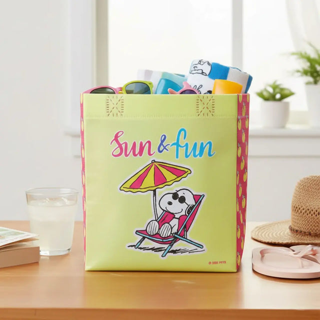 Bolsa Ecológica, Peanuts, Sun & Fun
