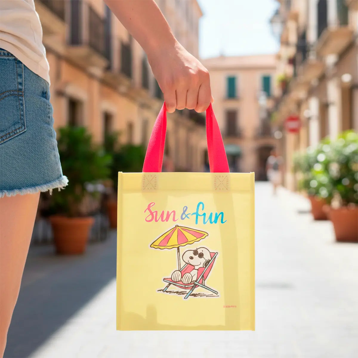 Bolsa Ecológica, Peanuts, Sun & Fun