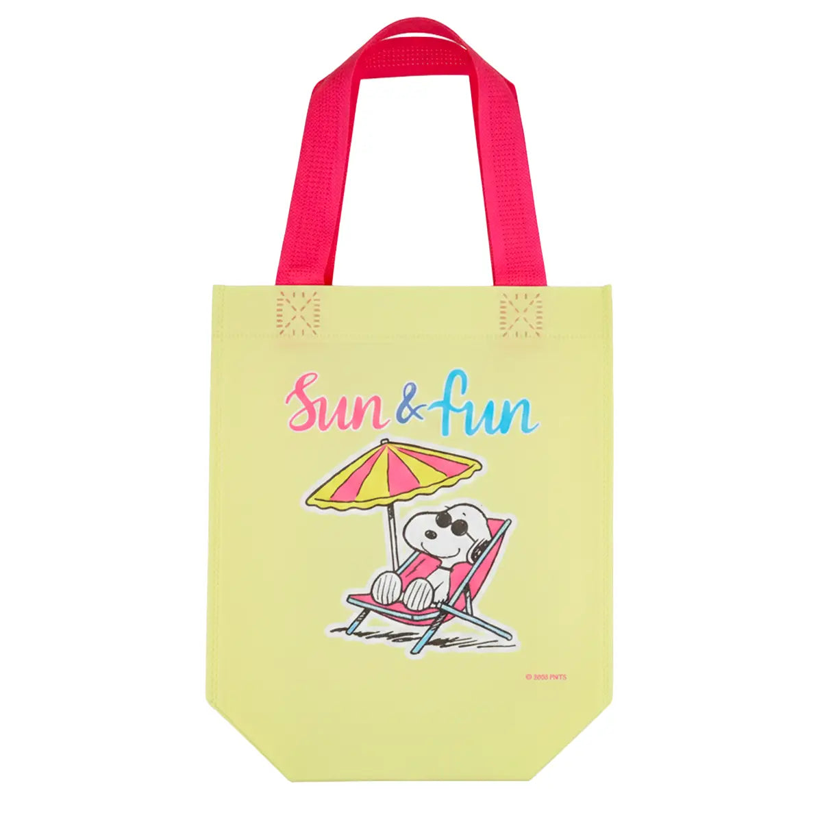 Bolsa Ecológica, Peanuts, Sun & Fun