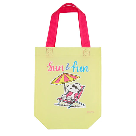 Bolsa Ecológica, Peanuts, Sun & Fun