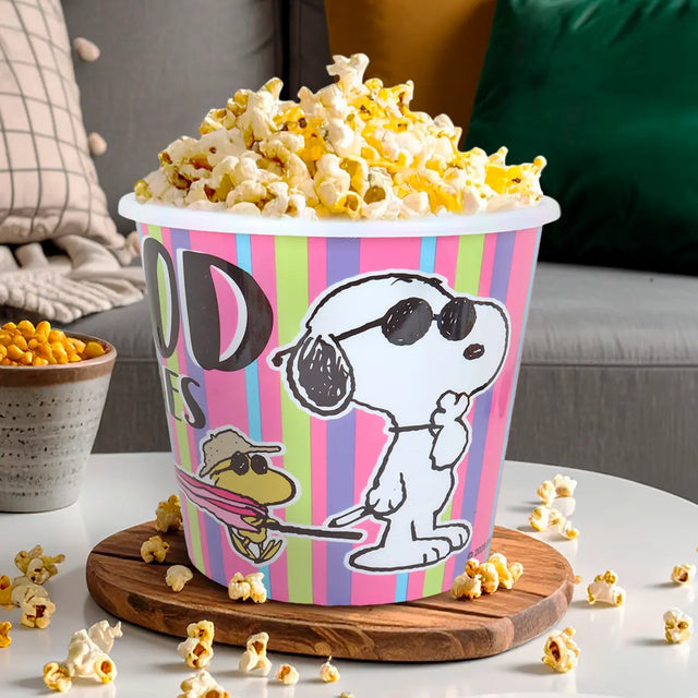 Peanuts, Good Times, Cubeta Palomera