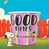 Peanuts, Good Times, Cubeta Palomera