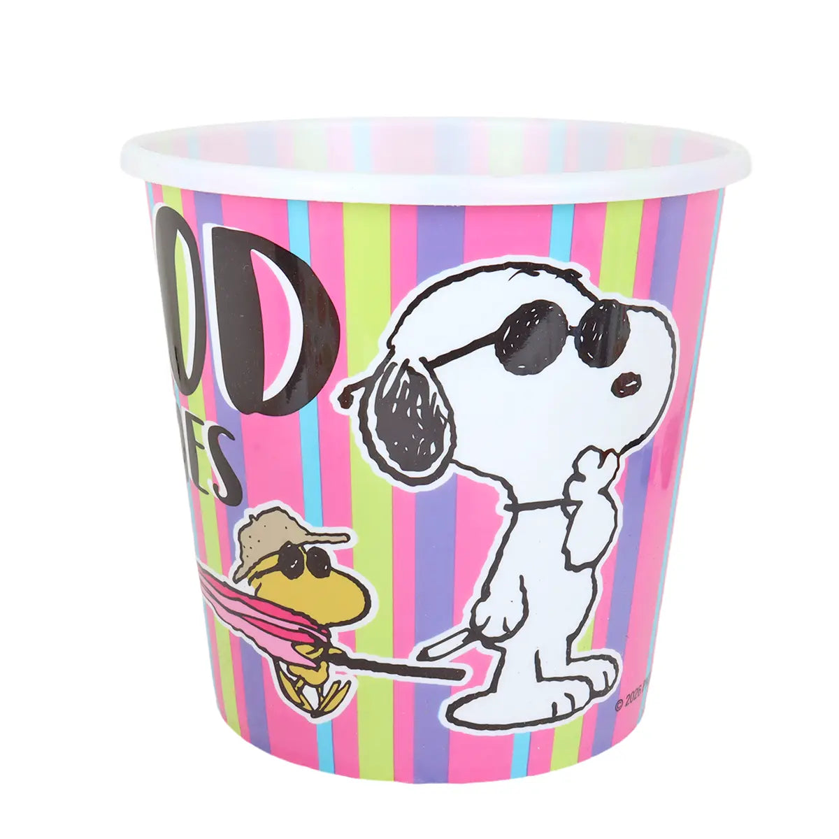 Peanuts, Good Times, Cubeta Palomera