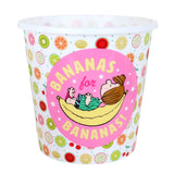 Snoopy, Bananas, Cubeta Palomera