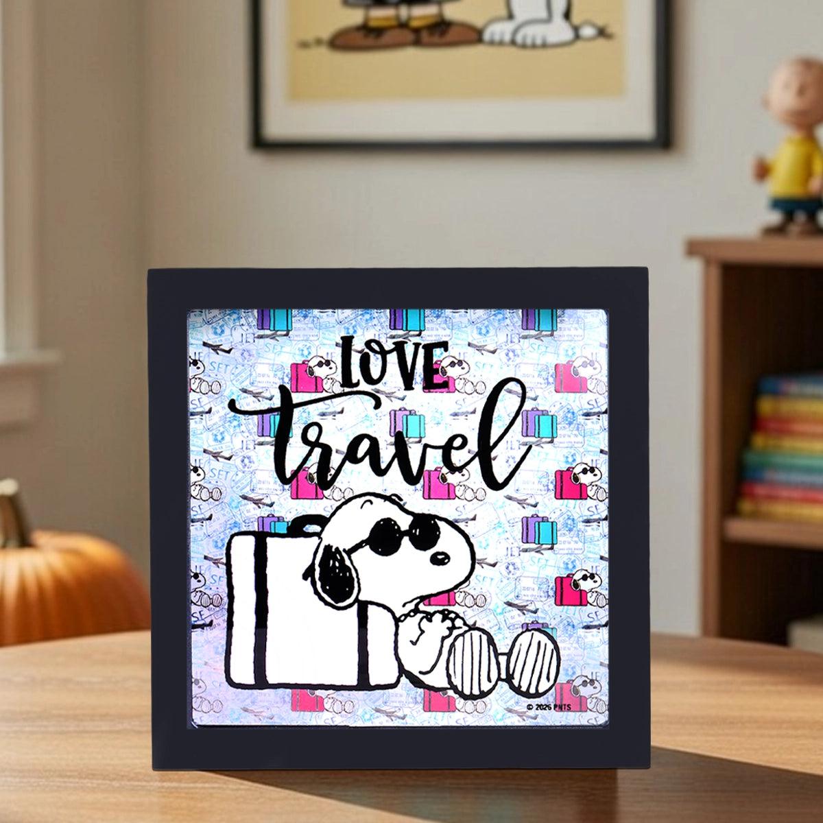 Alcancía, Peanuts, Love Travel