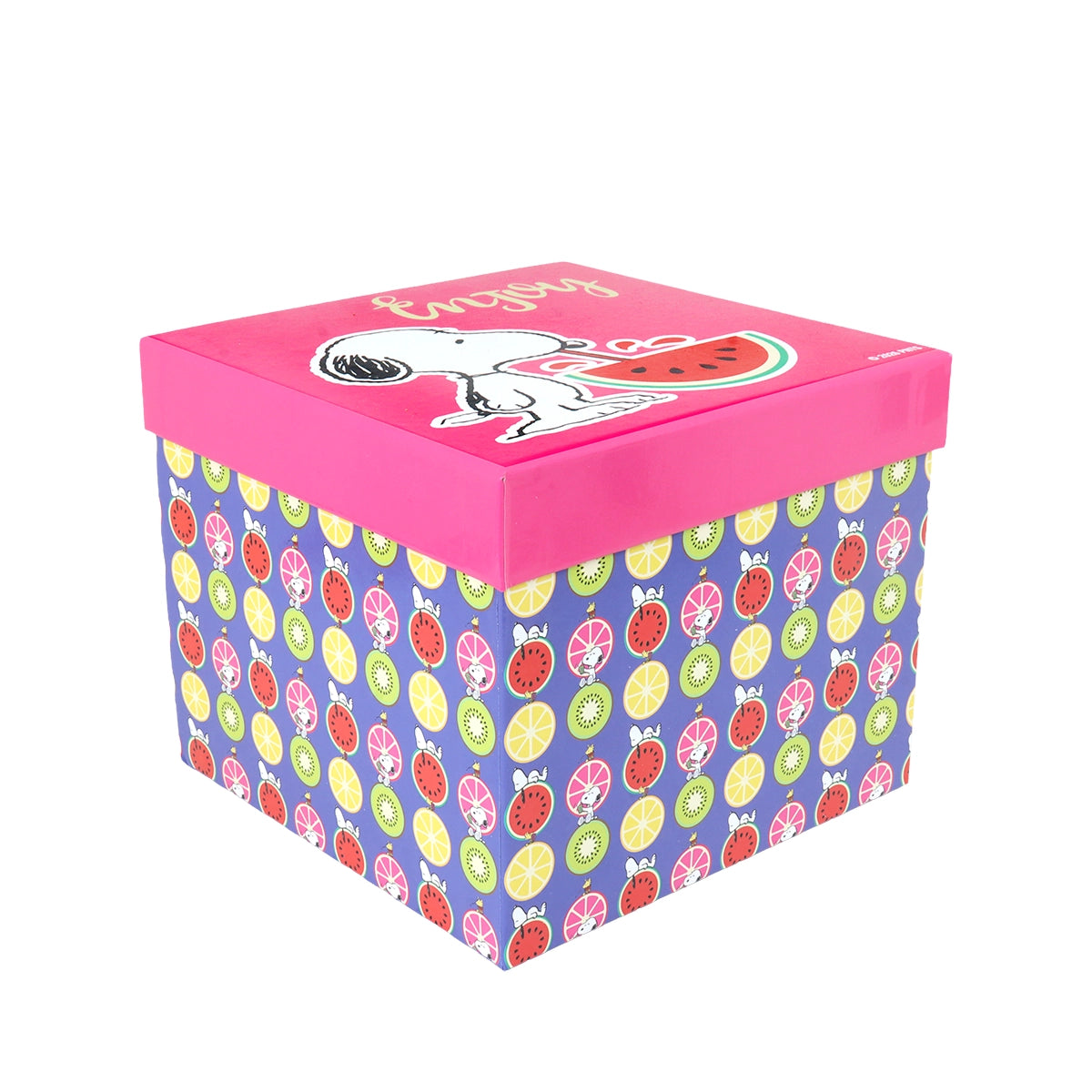 Caja de Regalo, Enjoy, Snoopy