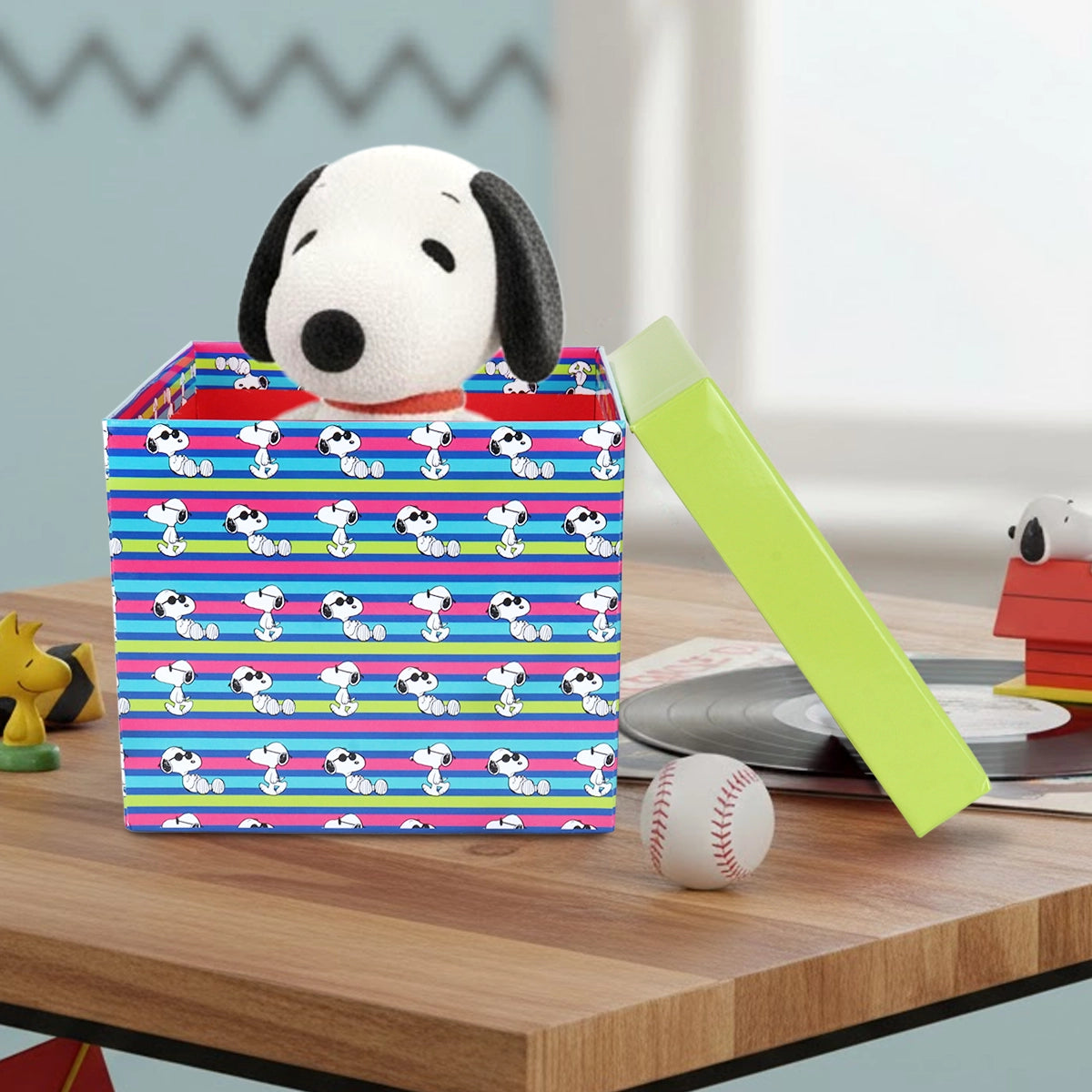 Caja de Regalo, Snoopy, Summer in the Shade