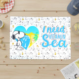 Mantel Individual, I Need Vitamin Sea