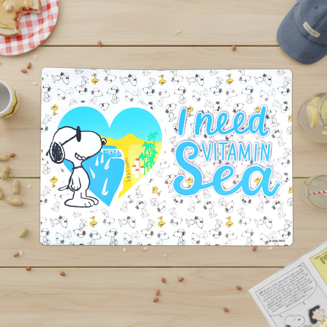 Mantel Individual, I Need Vitamin Sea