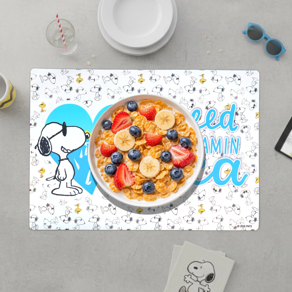 Mantel Individual, I Need Vitamin Sea