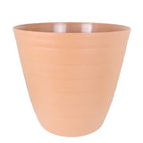 Maceta de Plástico Grande, Color Amarillo