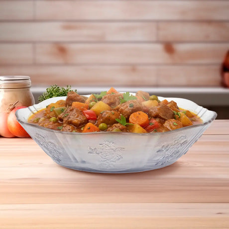 Plato de Cristal, 530 ml