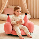 Sillón Corona Infantil, Color Rosa