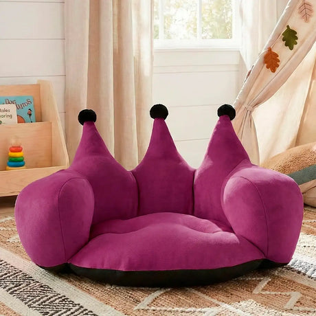 Sillón Corona Infantil, Color Violeta