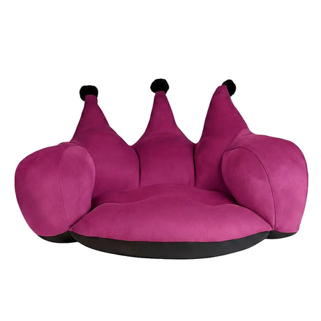 Sillón Corona Infantil, Color Violeta