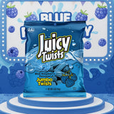 18 11JUICY TWISTS BLUE RASPBERRY 113 GR