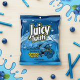 18 11JUICY TWISTS BLUE RASPBERRY 113 GR