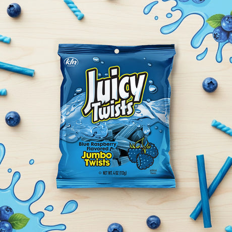 18 11JUICY TWISTS BLUE RASPBERRY 113 GR