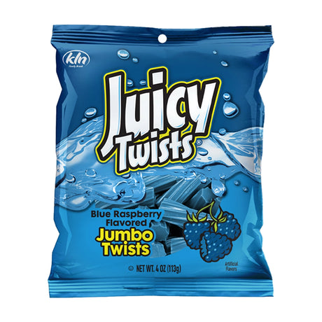18 11JUICY TWISTS BLUE RASPBERRY 113 GR