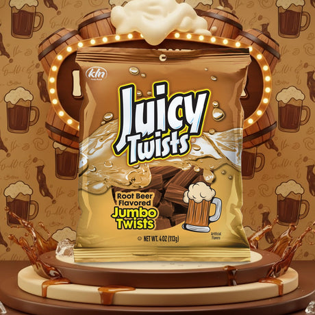 18 11JUICY TWIST ROOT BEER 113 GR
