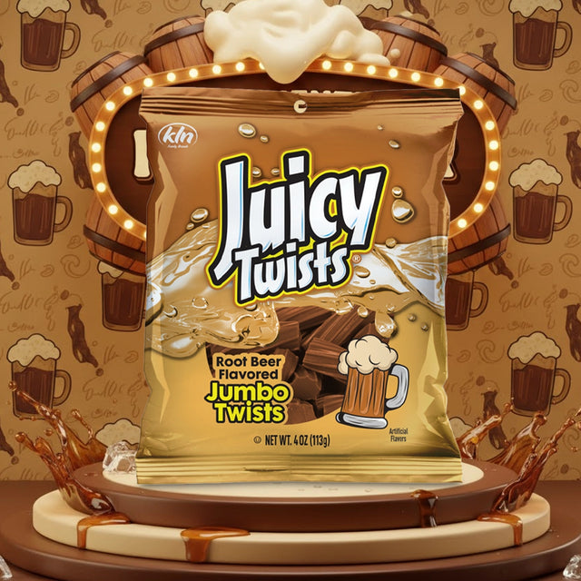 18 11JUICY TWIST ROOT BEER 113 GR