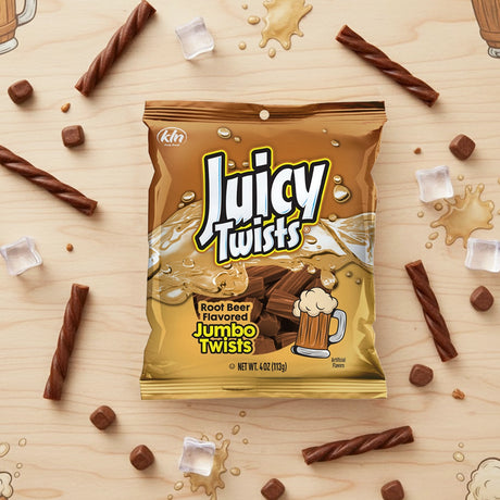 18 11JUICY TWIST ROOT BEER 113 GR
