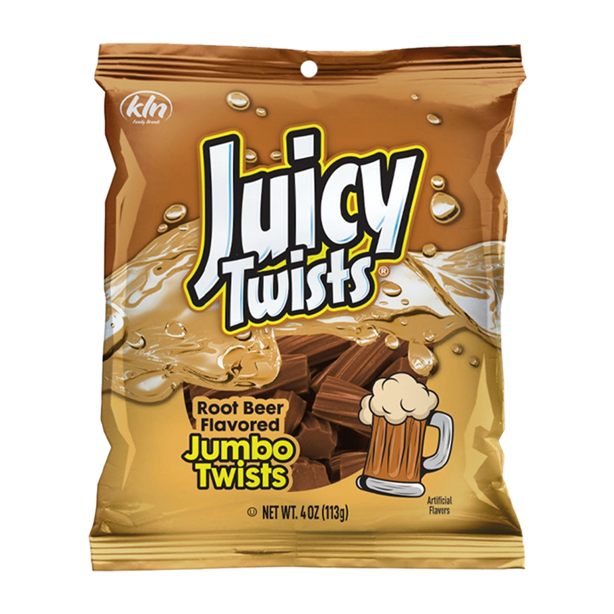 18 11JUICY TWIST ROOT BEER 113 GR