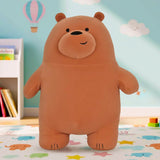 Peluche Escandaloso, Pardo